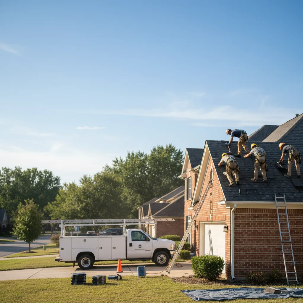 Roof Repair in Roanoke